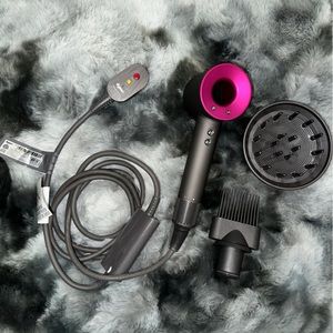 (Sold) Dyson Supersonic HD07 Gray Hairdryer (newer version)